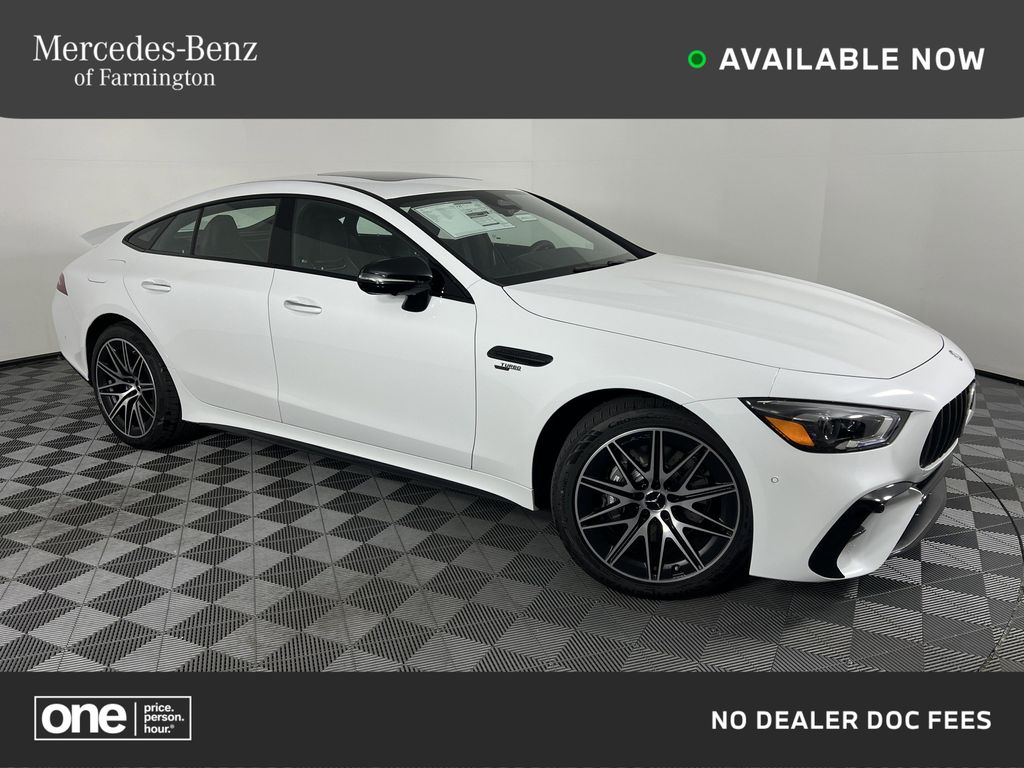 New 2026 Mercedes-Benz AMG GT 53 4-Door