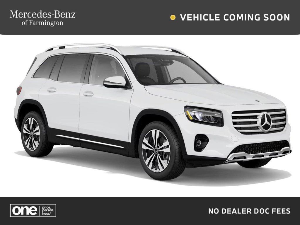 New 2026 Mercedes-Benz GLB 250 4MATIC