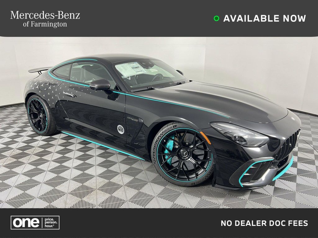 New 2025 Mercedes-Benz AMG GT 63 Pro