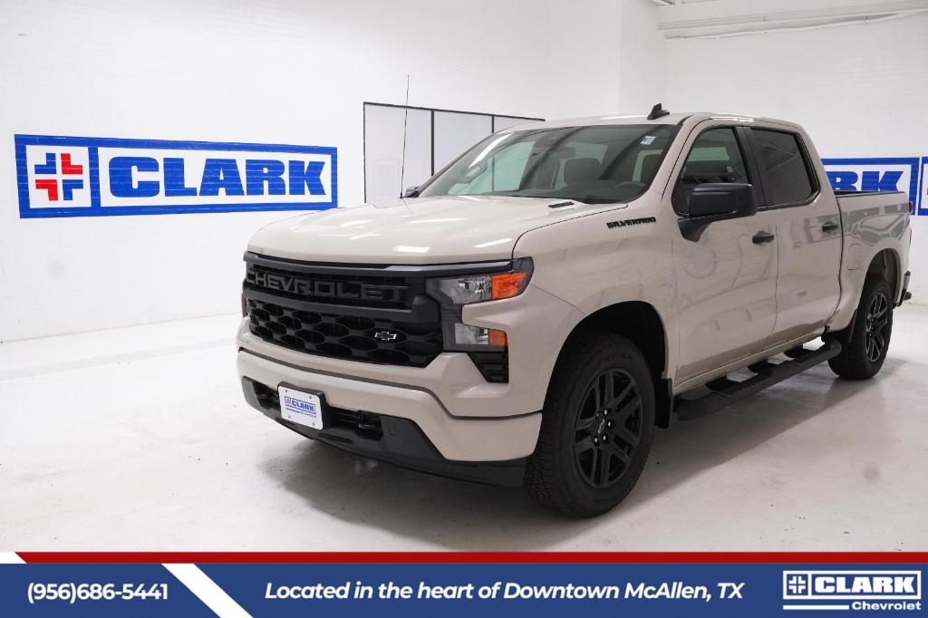 New 2026 Chevrolet Silverado 1500 Custom