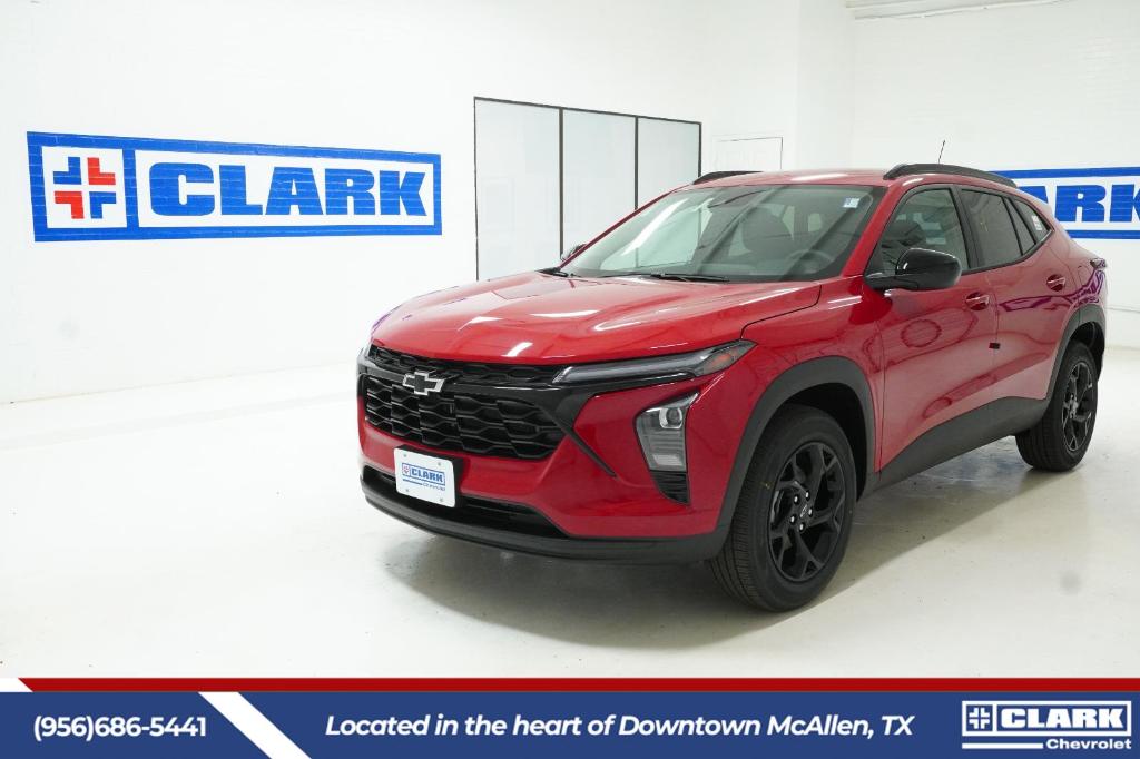 New 2026 Chevrolet Trax LT