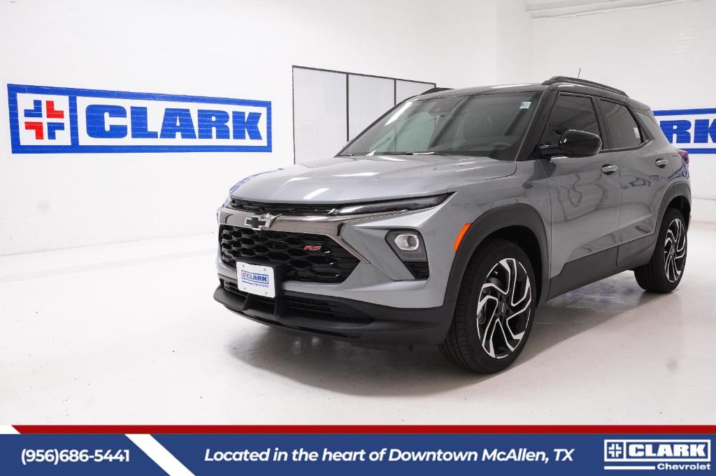 New 2026 Chevrolet Trailblazer RS