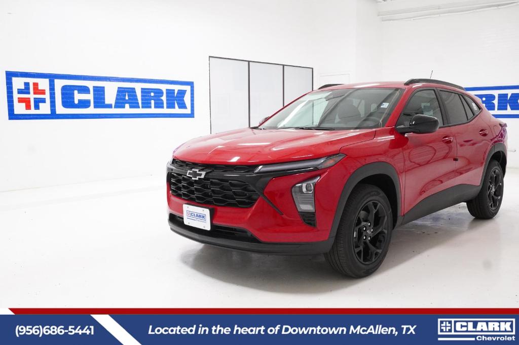 New 2026 Chevrolet Trax LT