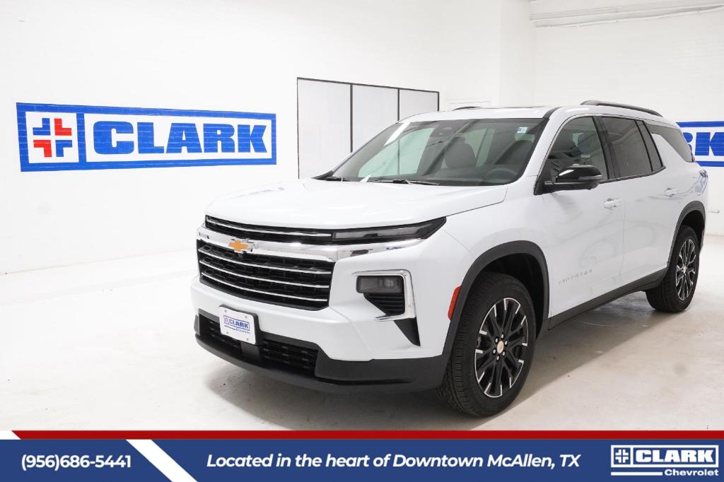 New 2026 Chevrolet Traverse LT