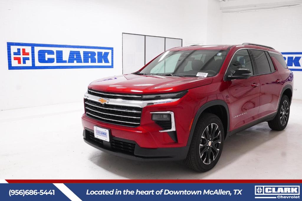 New 2026 Chevrolet Traverse LT