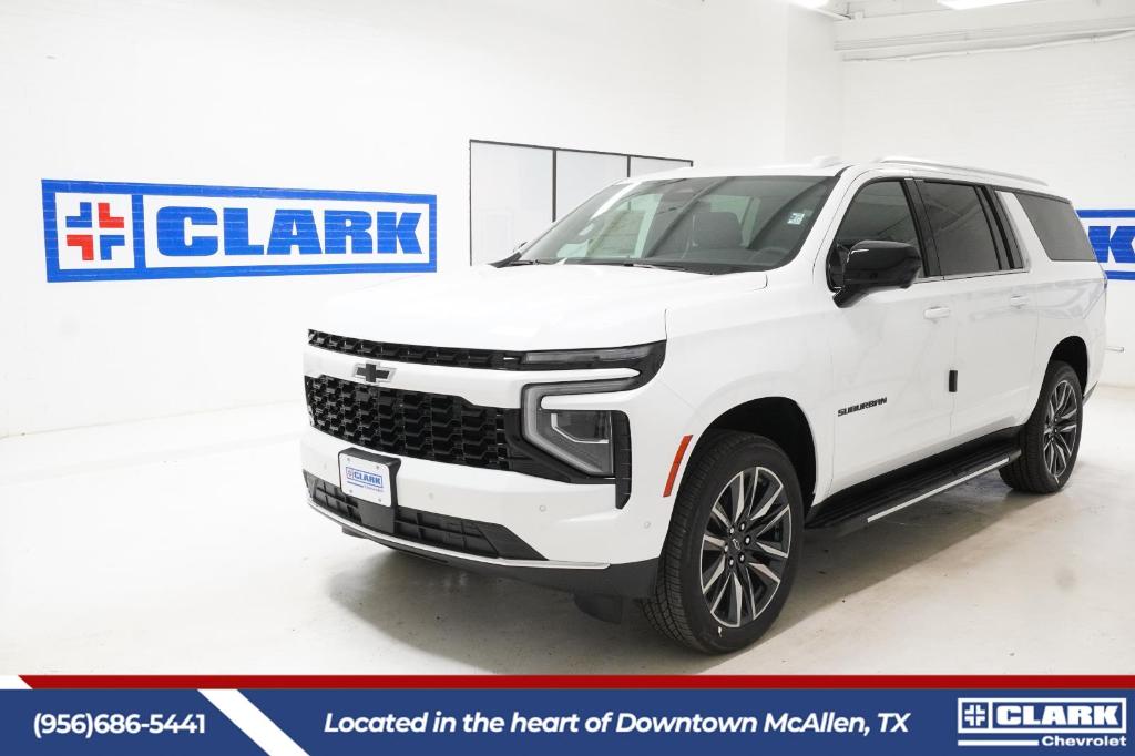New 2026 Chevrolet Suburban LS