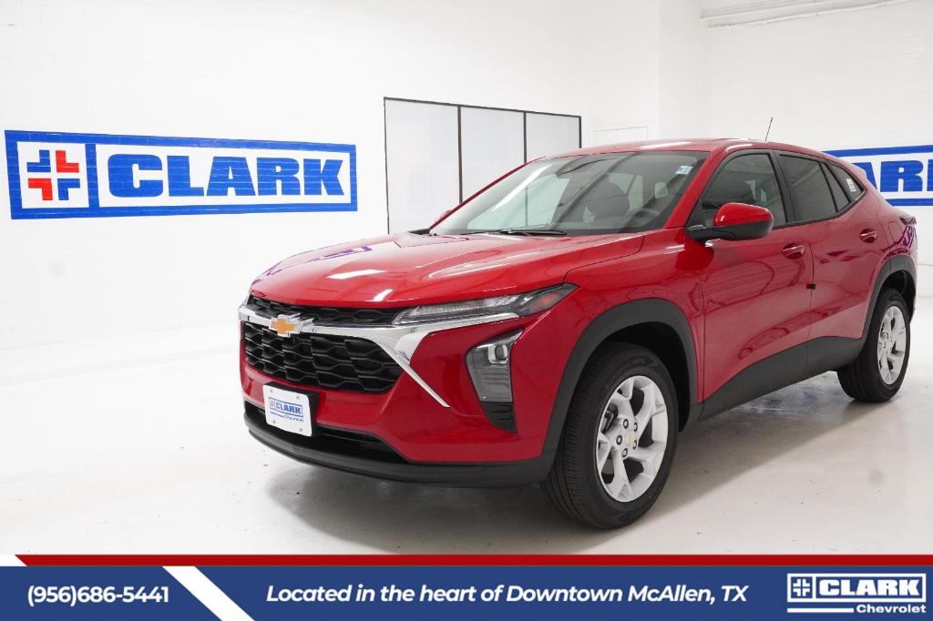 New 2026 Chevrolet Trax LS