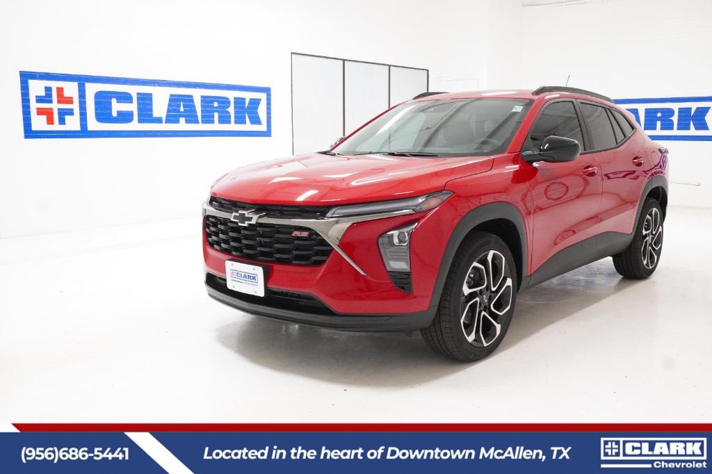 New 2026 Chevrolet Trax 2RS