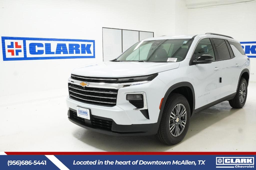 New 2026 Chevrolet Traverse LT