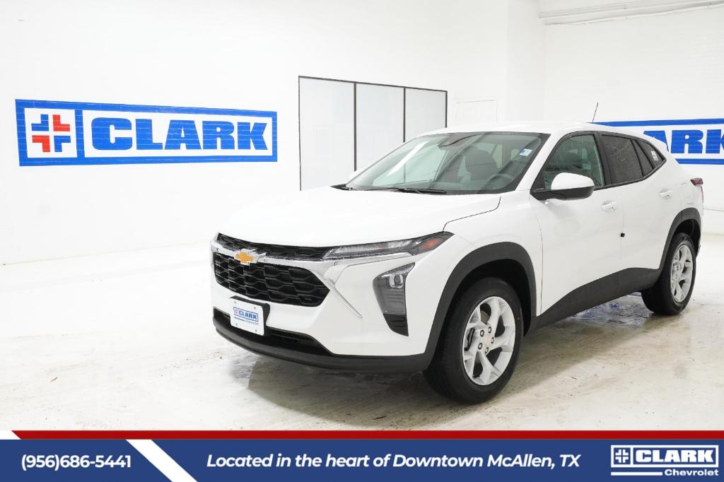 New 2026 Chevrolet Trax LS
