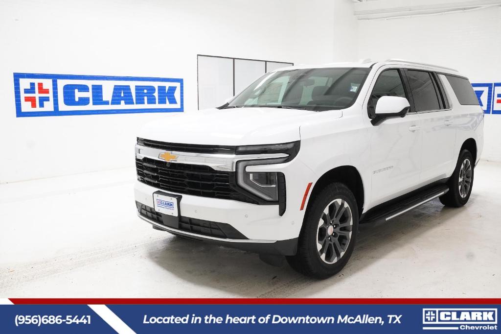 New 2026 Chevrolet Suburban LS