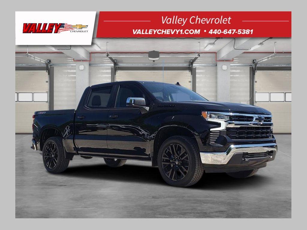 New 2026 Chevrolet Silverado 1500 LT