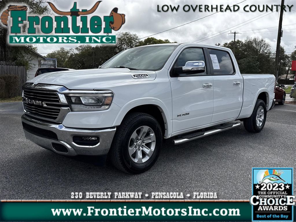 Used 2022 RAM 1500 Laramie