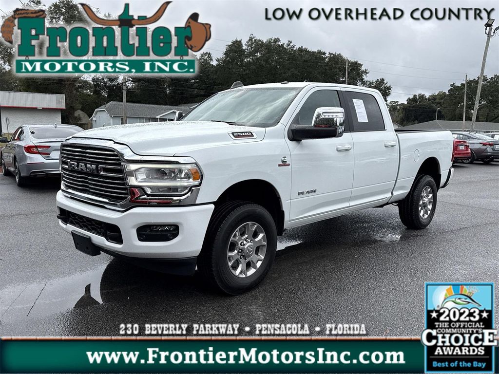 Used 2024 RAM 2500 Laramie Crew Cab 4x4 6'4' Box