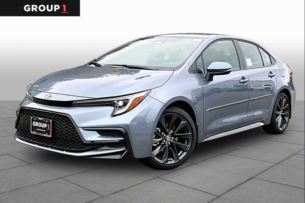 New 2026 Toyota Corolla SE