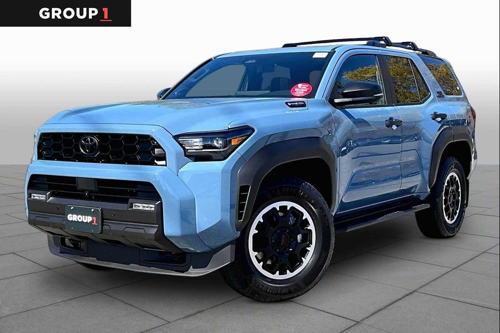 New 2026 Toyota 4Runner TRD Off Road Premium