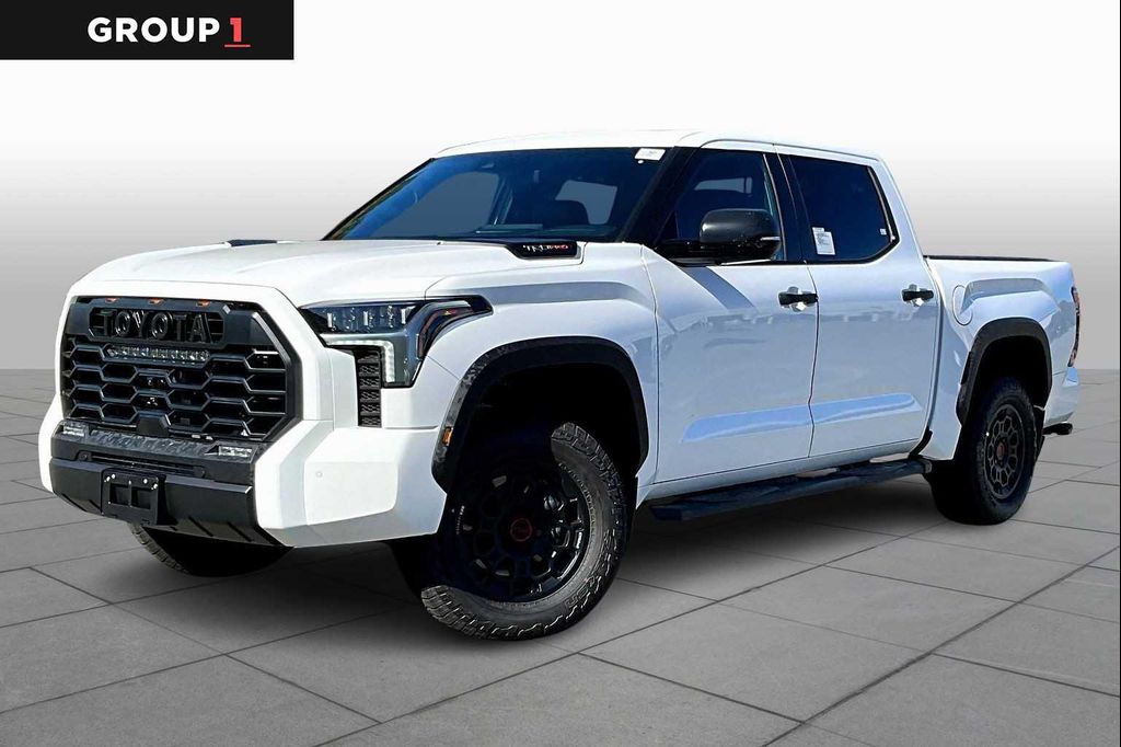 New 2026 Toyota Tundra Hybrid TRD Pro