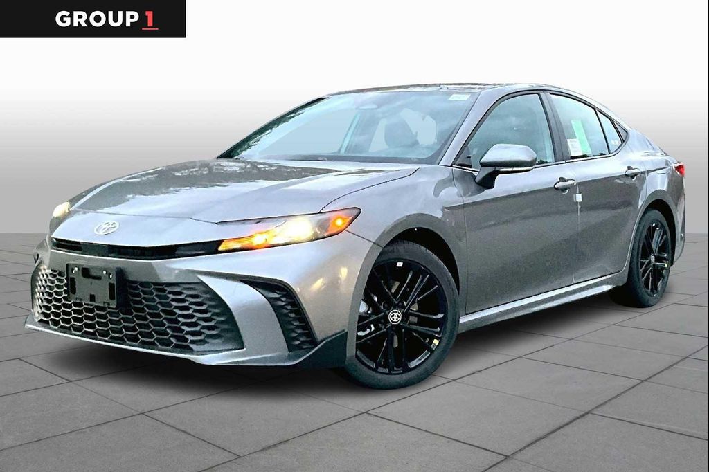 New 2026 Toyota Camry SE