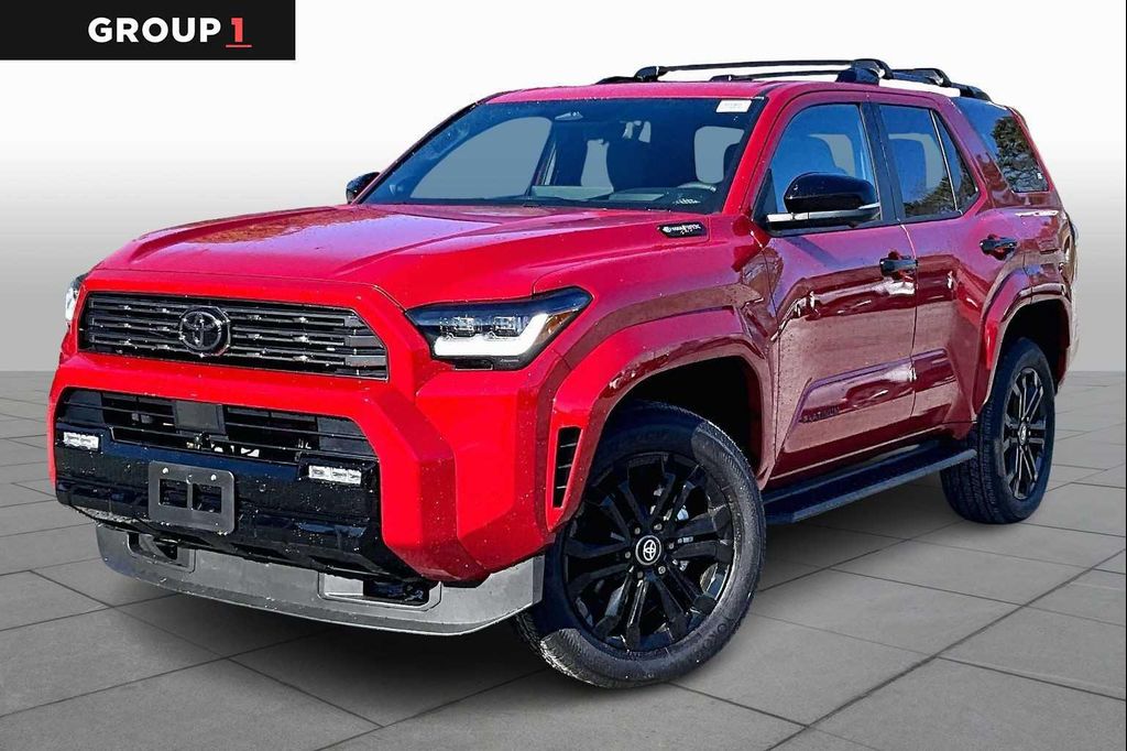 New 2026 Toyota 4Runner Hybrid Platinum