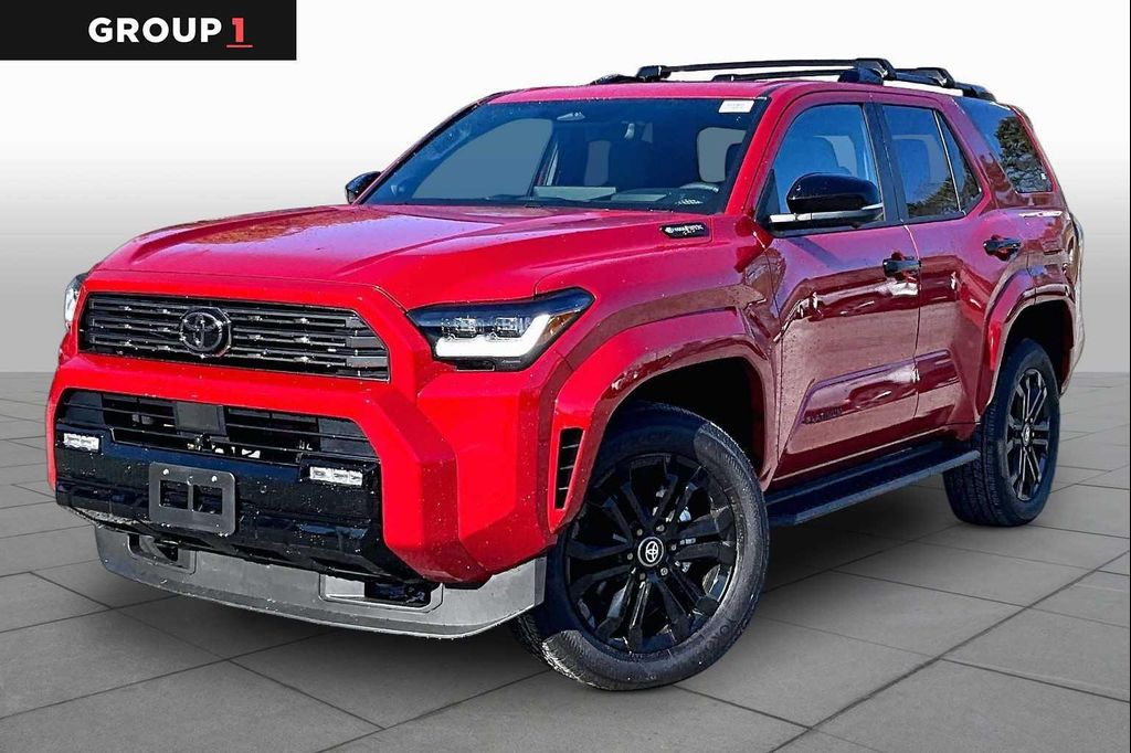 New 2026 Toyota 4Runner Hybrid Platinum