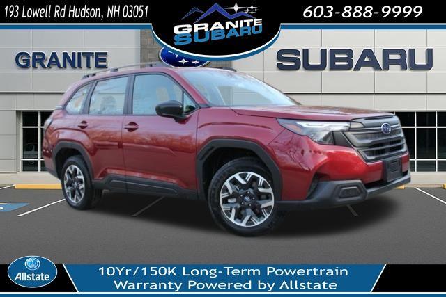 New 2026 Subaru Forester