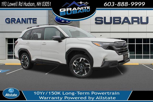 New 2026 Subaru Forester Limited