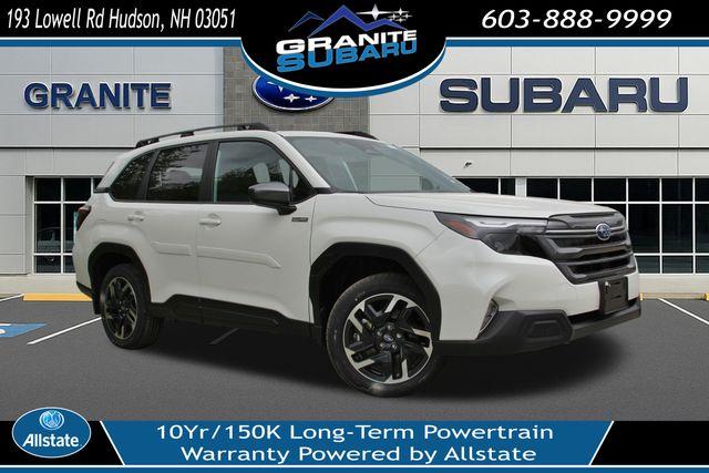 New 2026 Subaru Forester Premium
