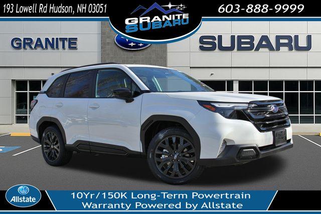 New 2026 Subaru Forester Sport