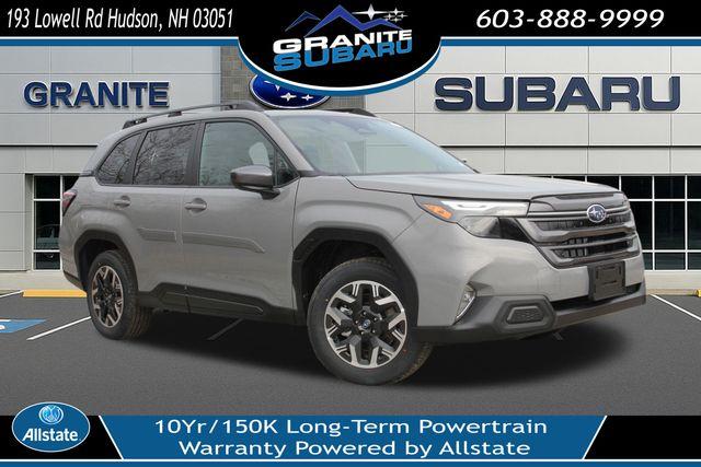 New 2026 Subaru Forester Premium