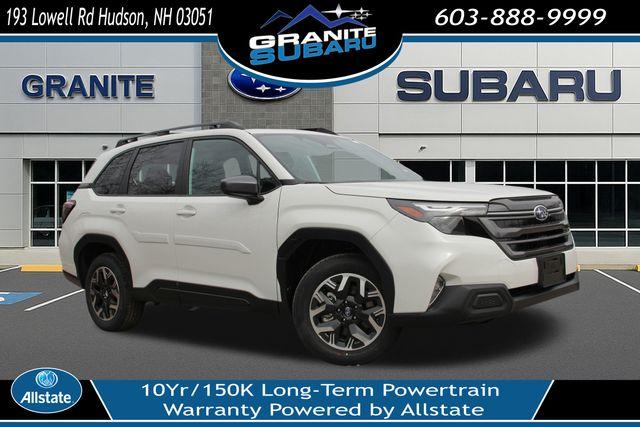 New 2026 Subaru Forester Premium
