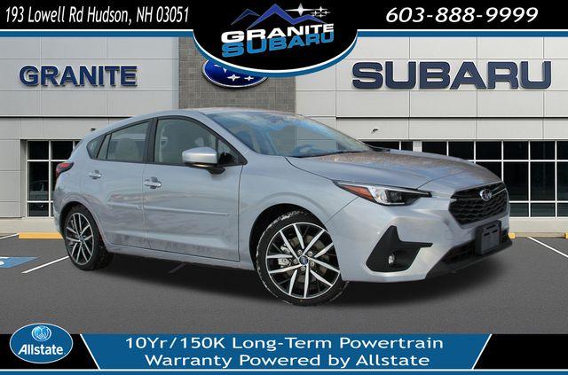 New 2026 Subaru Impreza Sport