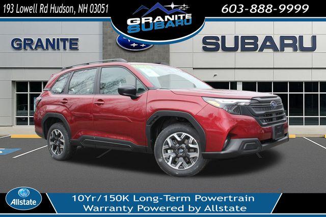 New 2026 Subaru Forester