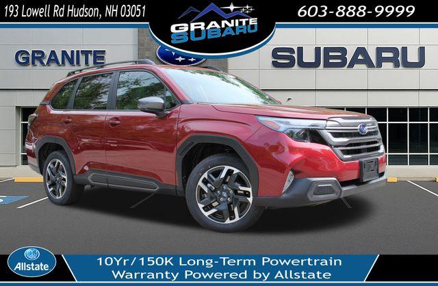 New 2026 Subaru Forester Limited