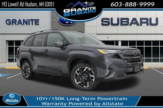 New 2026 Subaru Forester Limited