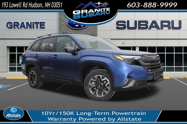 New 2026 Subaru Forester Premium