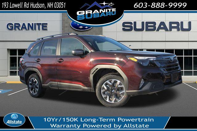 New 2026 Subaru Forester Premium