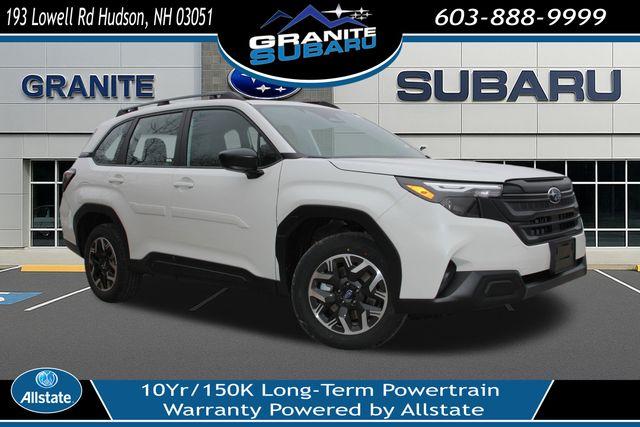 New 2026 Subaru Forester