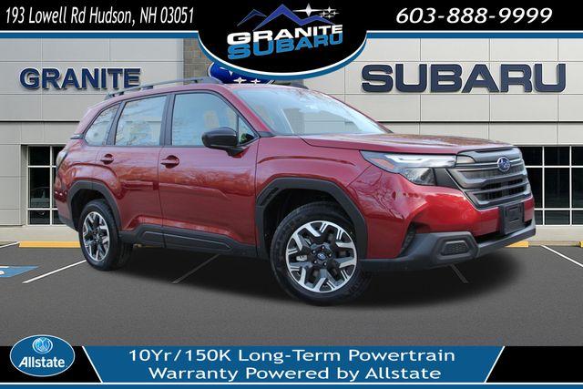 New 2026 Subaru Forester