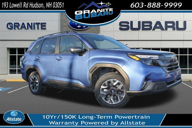 New 2026 Subaru Forester Premium