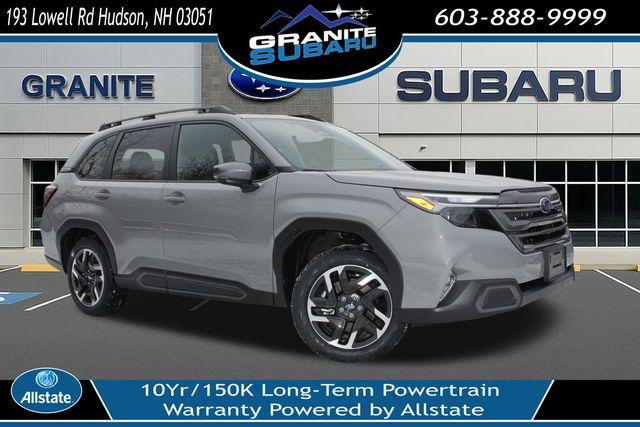 New 2026 Subaru Forester Limited