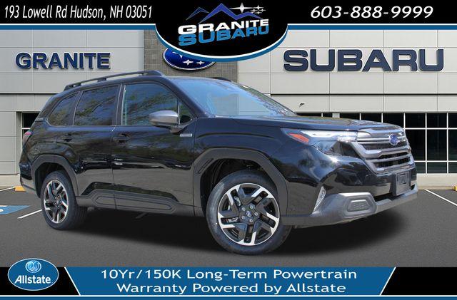 New 2026 Subaru Forester Premium