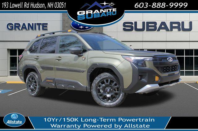 New 2026 Subaru Forester Wilderness