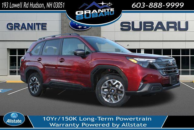 New 2026 Subaru Forester Premium