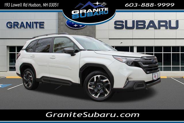 Used 2025 Subaru Forester Limited