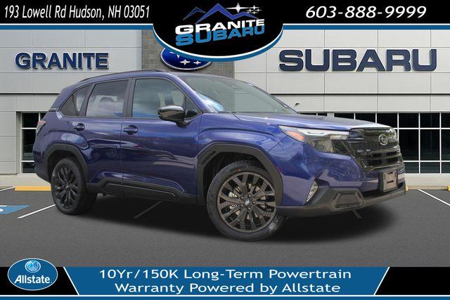 New 2026 Subaru Forester Sport
