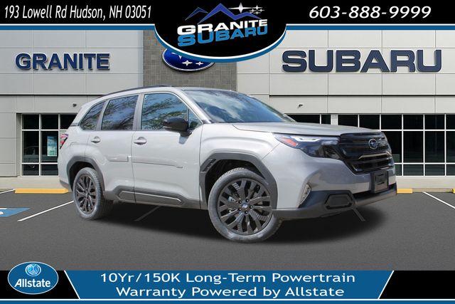 New 2026 Subaru Forester Sport
