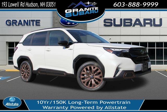 New 2026 Subaru Forester Sport