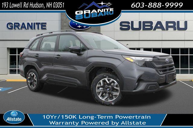 New 2026 Subaru Forester