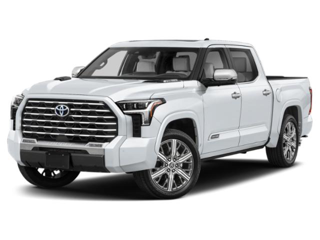 New 2026 Toyota Tundra Hybrid Capstone
