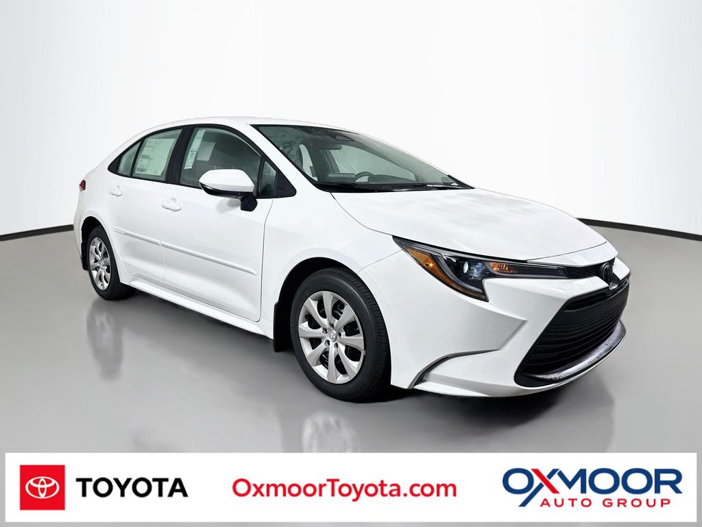 New 2027 Toyota Corolla LE